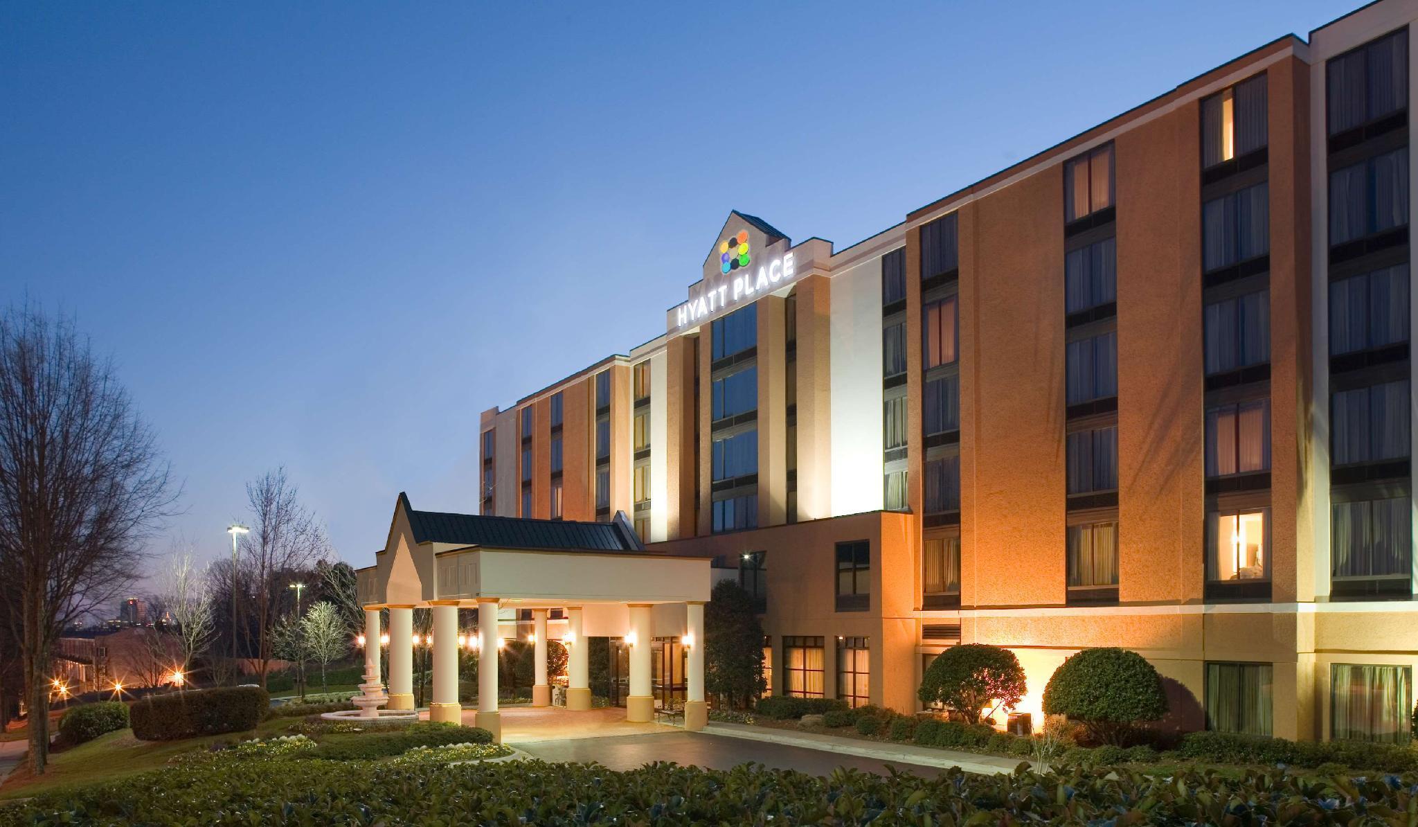 ไฮแอท เพลซ ชาร์ลอต แอโรว์วูด Hotel ชาร์ล็อต ภายนอก รูปภาพ