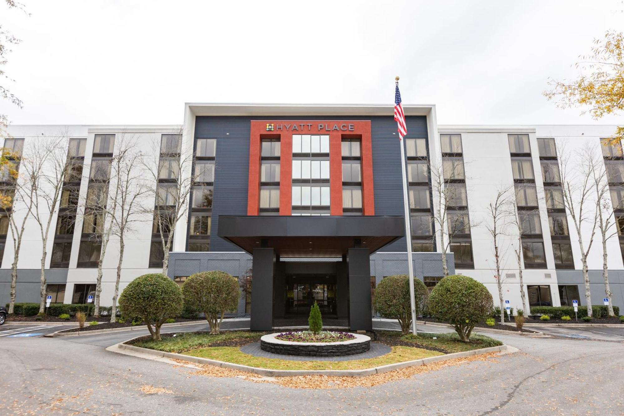 ไฮแอท เพลซ ชาร์ลอต แอโรว์วูด Hotel ชาร์ล็อต ภายนอก รูปภาพ
